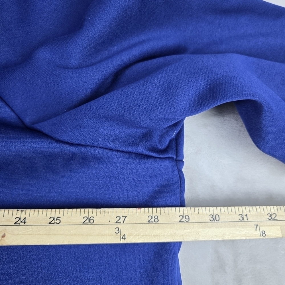 Nike Dri Fit Fitness Hoodie Men's 3XL Blue Pullover Drawstring Casual - Picture 6 of 8